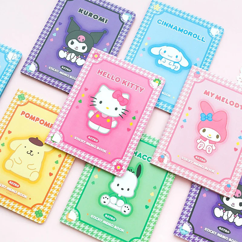 Sa.nrio Cute Spiral Notebook