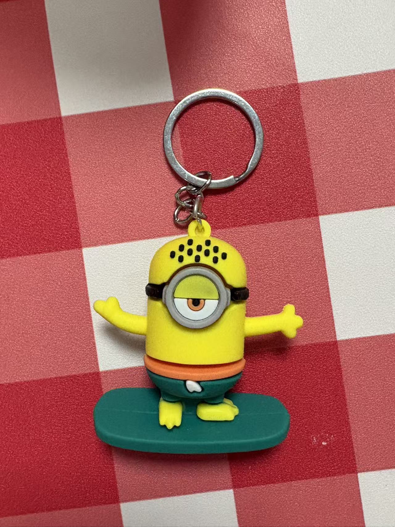 Sa.nrio Rubber Keychain Collection