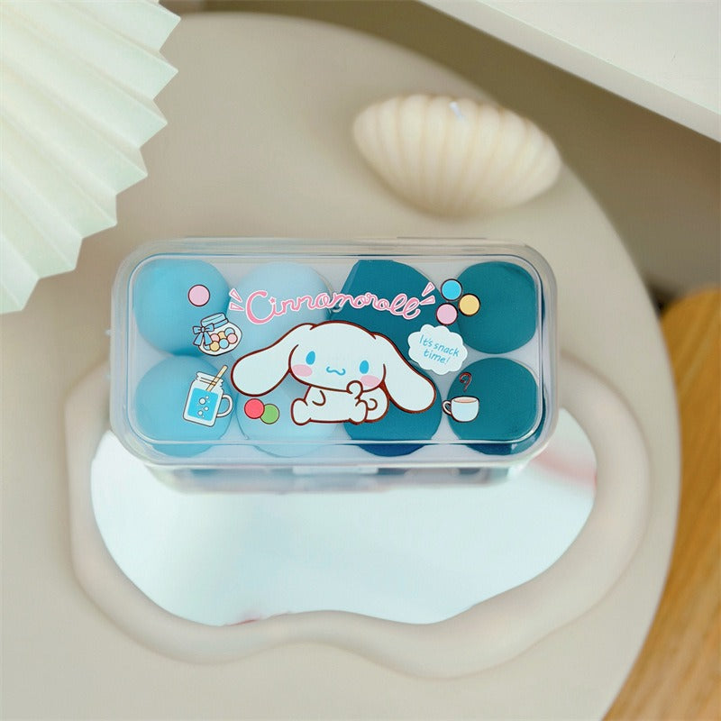 Cute Macaron Makeup Sponge