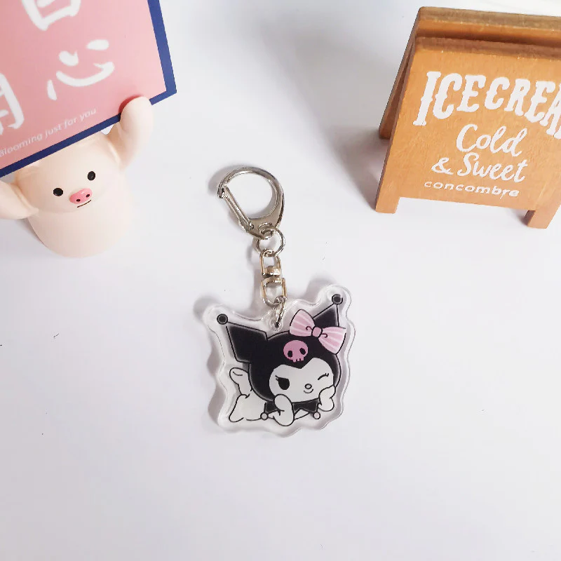 San.rio Cute Cartoon Keychain Bag Pendant