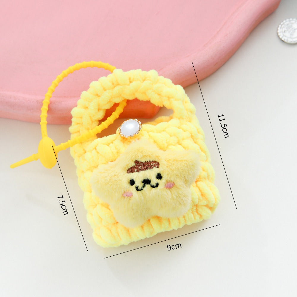 Cute Cartoon Doll Keychain Collection
