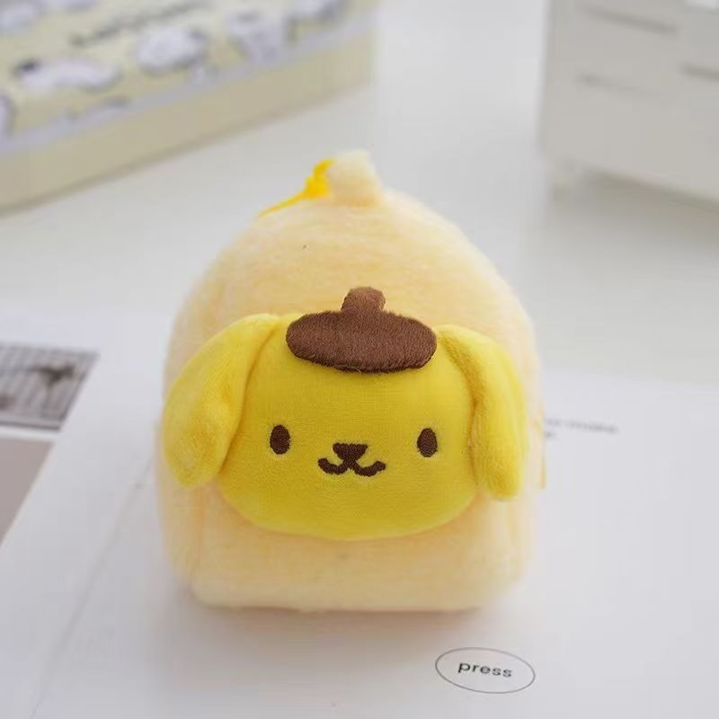 Cute Cartoon Doll Keychain Collection
