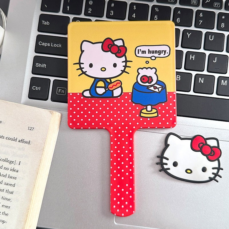 San.rio Cute Portable Makeup Mirror