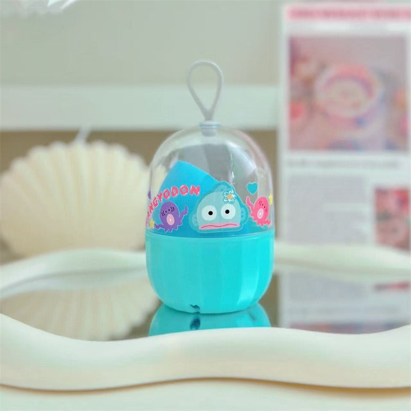 Cute Macaron Makeup Sponge