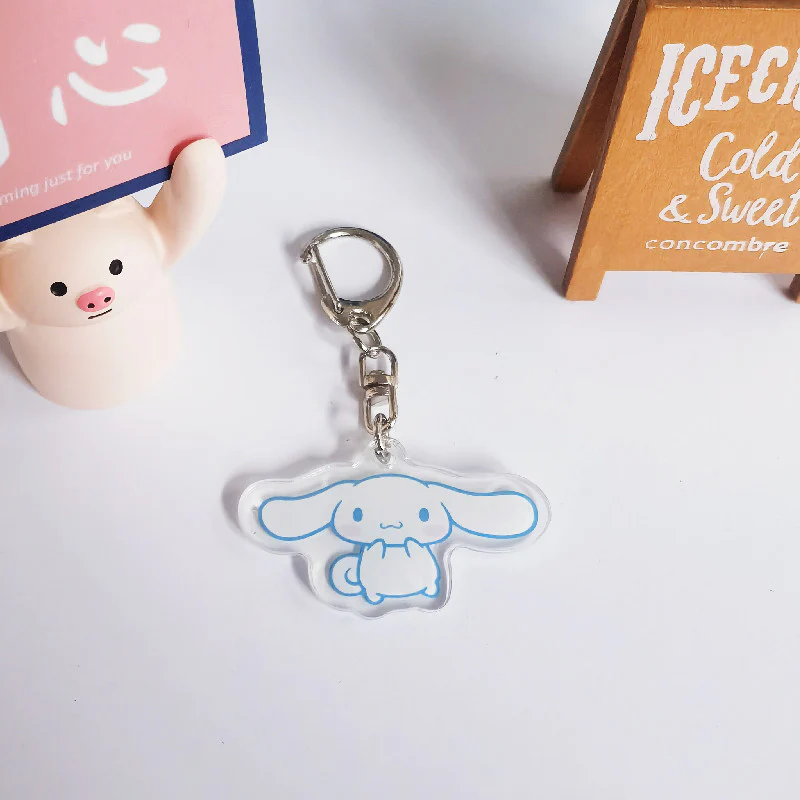 San.rio Cute Cartoon Keychain Bag Pendant