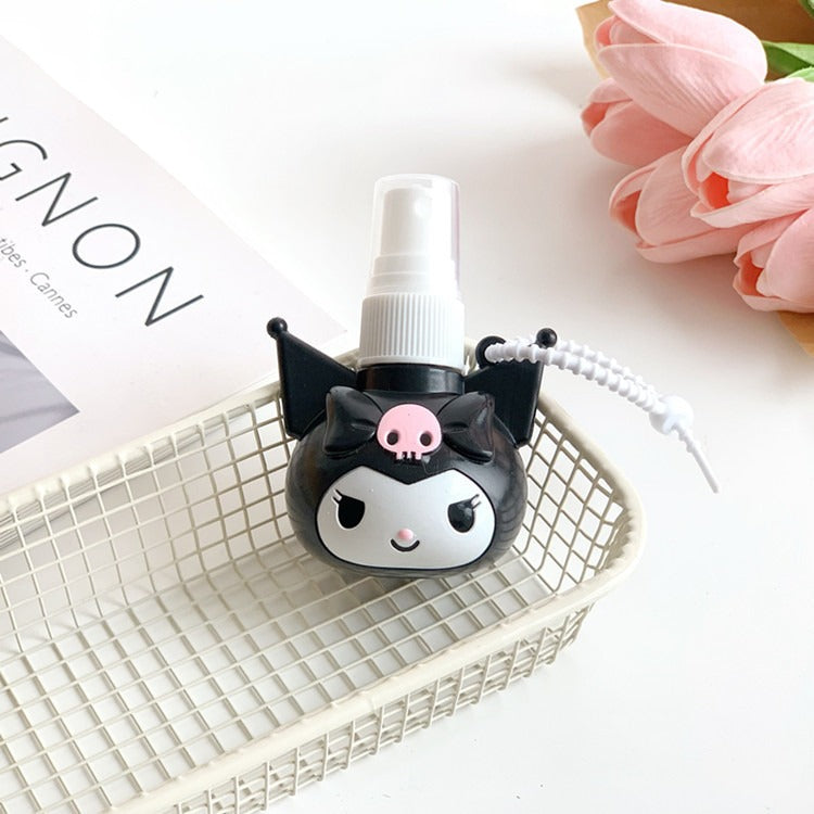 Portable Fine Mist Spray Bottle