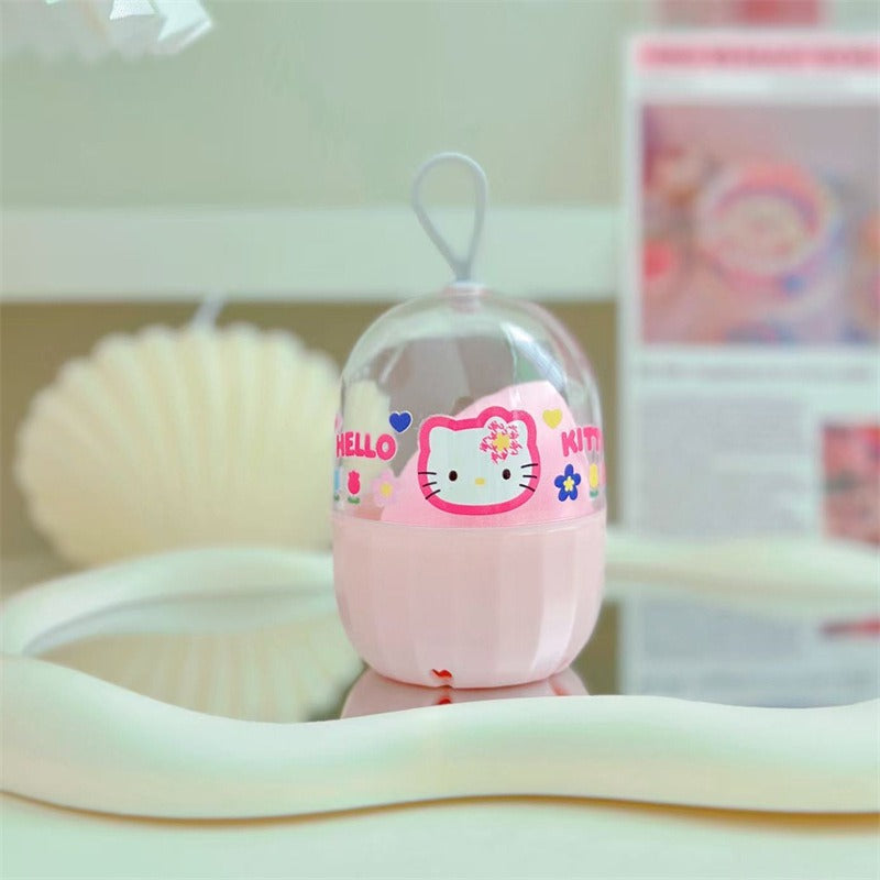 Cute Macaron Makeup Sponge