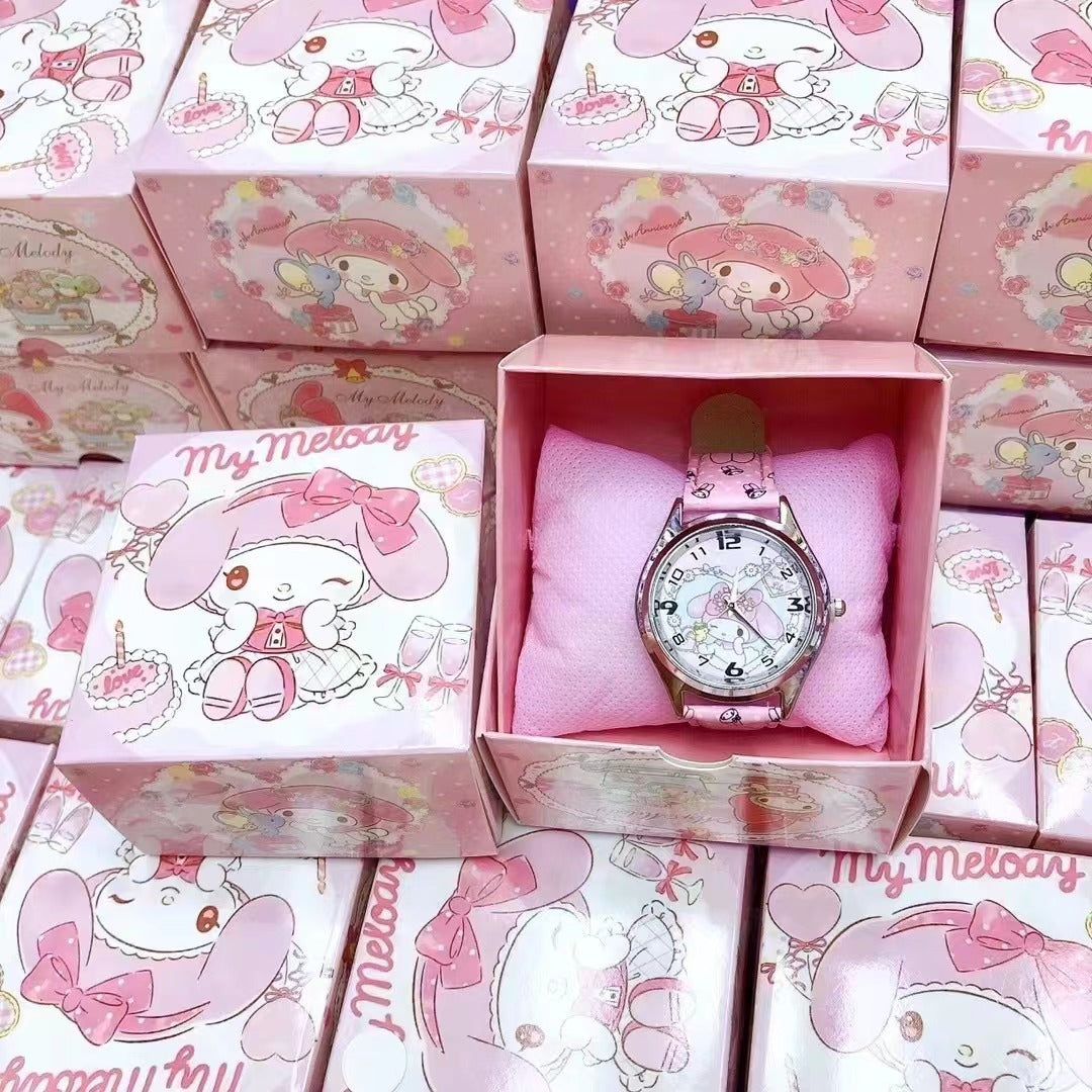 Sanri.o Cute Cartoon Wrist Watch