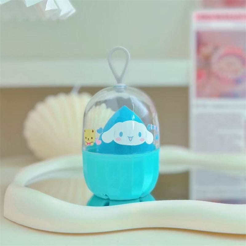 Cute Macaron Makeup Sponge