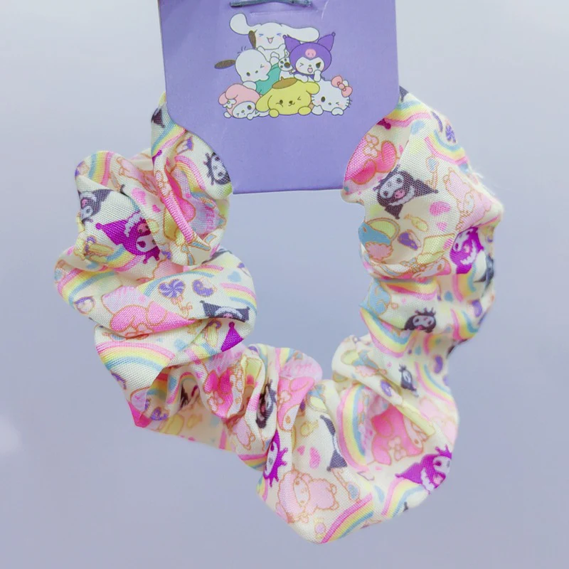 Sanr.io Cute Kawaii Soft Hair Scrunchies