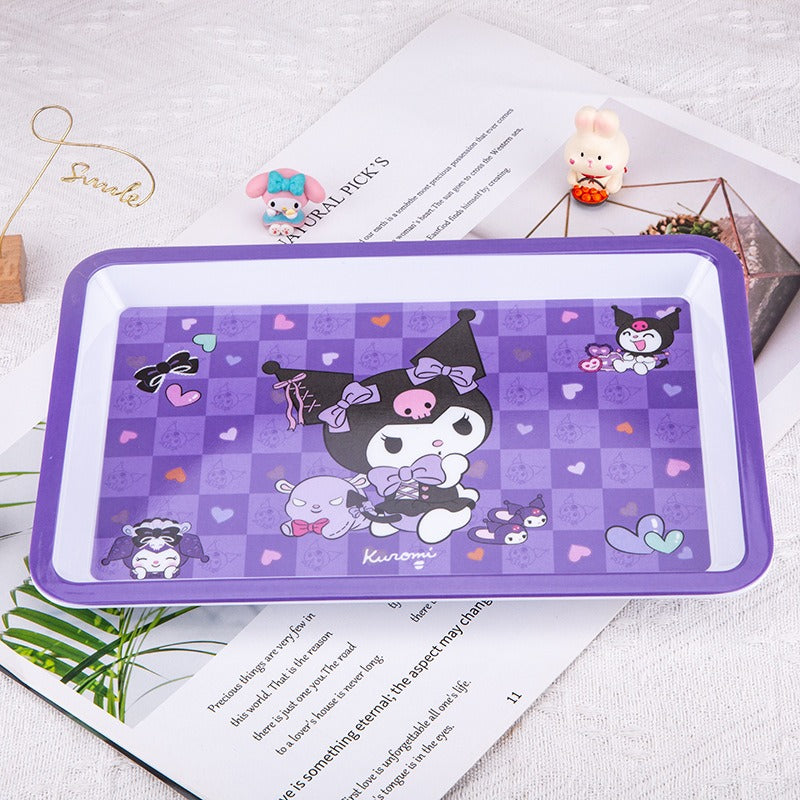 Cute Cartoon Kids Melamine Dinner Plate