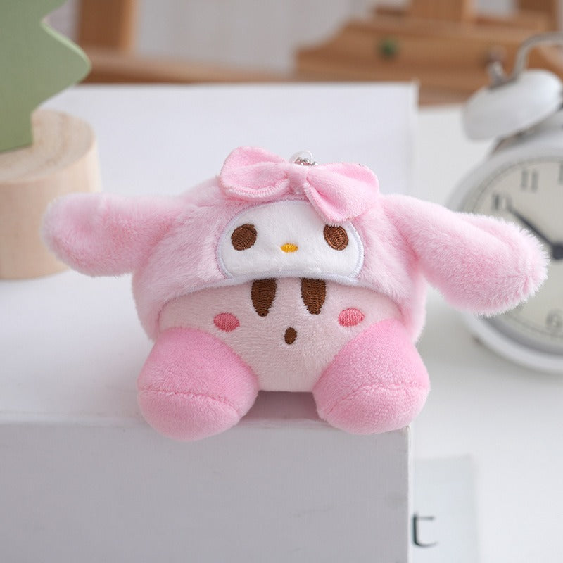 Cute Cartoon Doll Keychain Collection