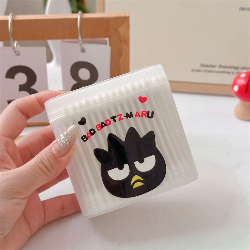 Sanri.o Cute Cotton Swabs for Daily Use