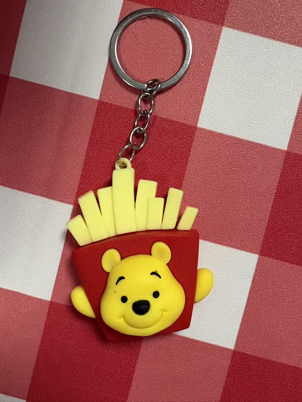 Sa.nrio Rubber Keychain Collection