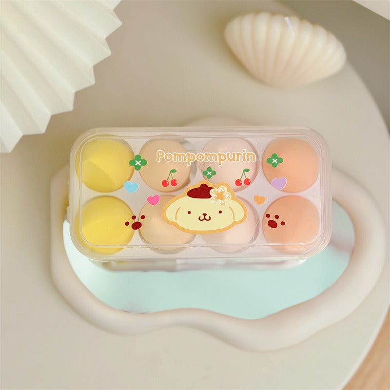 Cute Macaron Makeup Sponge