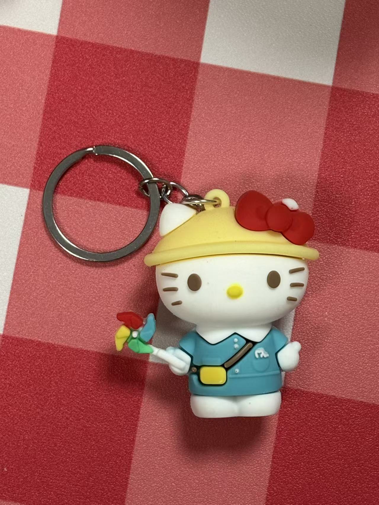 Sa.nrio Rubber Keychain Collection