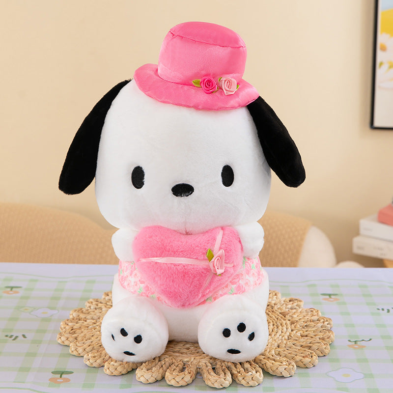 San.rio Cute Plush Toy Collection
