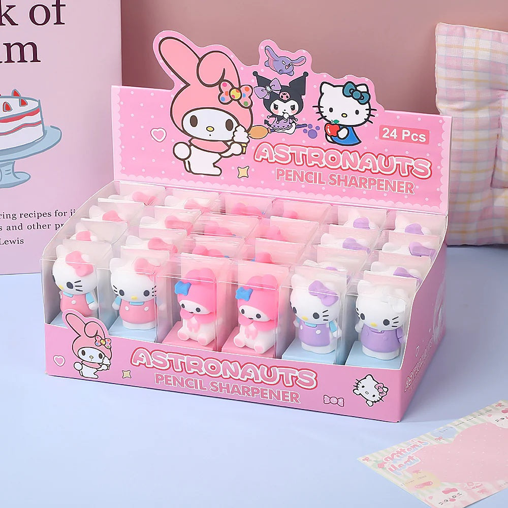 San.rio Cute Cartoon Student Pencil Sharpener