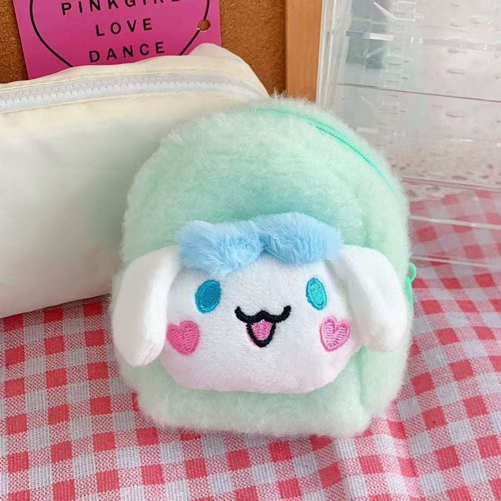 Cute Cartoon Doll Keychain Collection