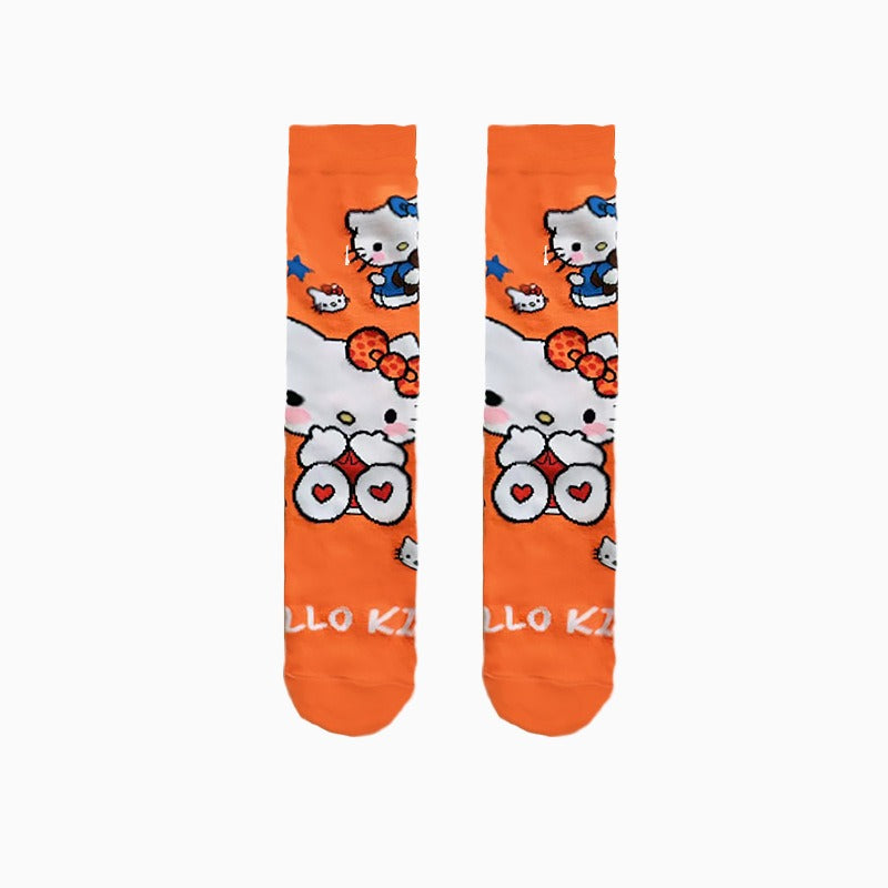 Sa,nrio Cute Cotton Socks – Multiple Styles