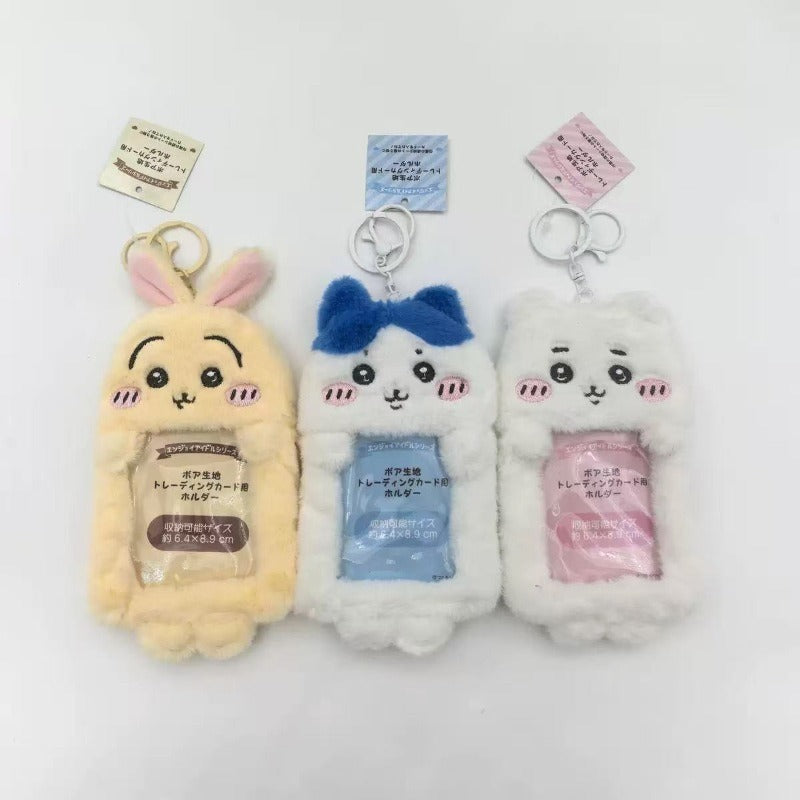 Cute Student ID Card Holder with Lanyard
