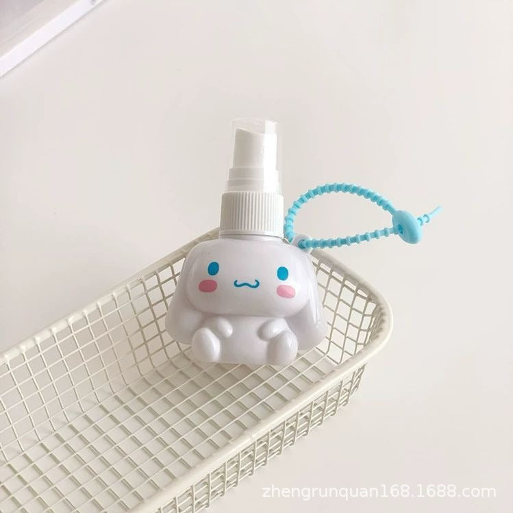 Portable Fine Mist Spray Bottle