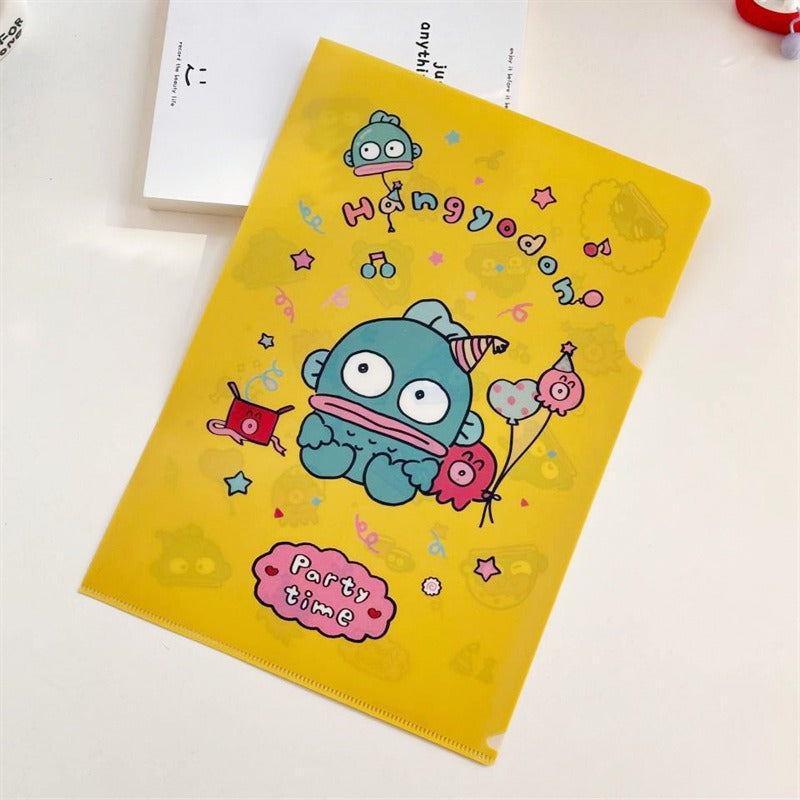 Sanri.o School Supplies L Folder