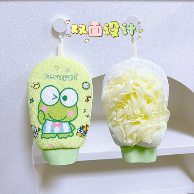 Cute Cartoon Double-Sided Bath