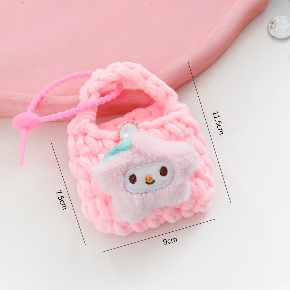 Cute Cartoon Doll Keychain Collection