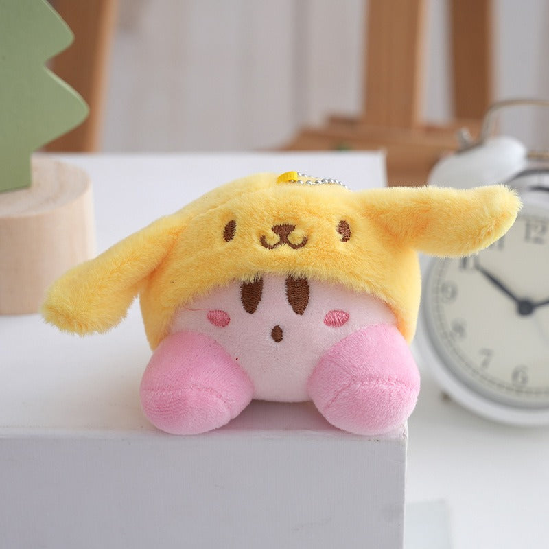 Cute Cartoon Doll Keychain Collection