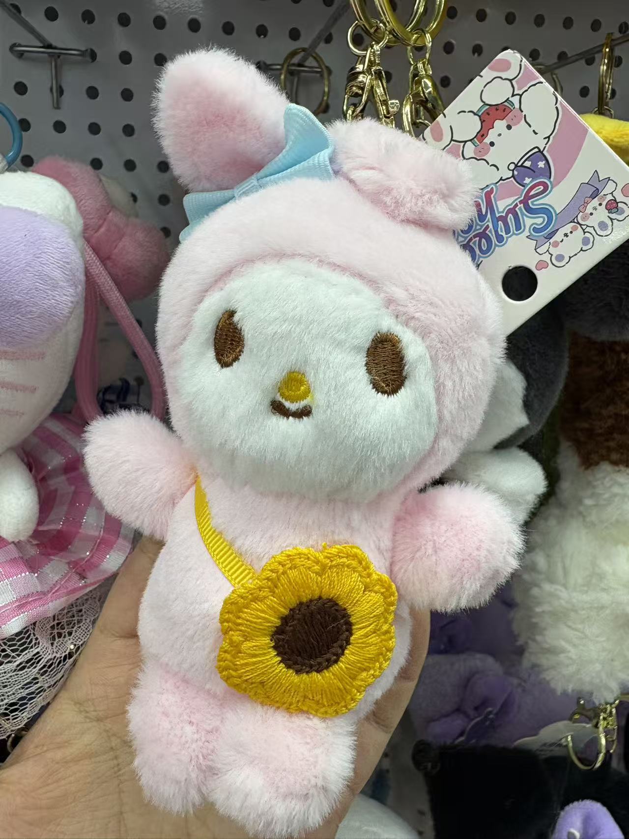 San.rio Cute Plush Doll Toy