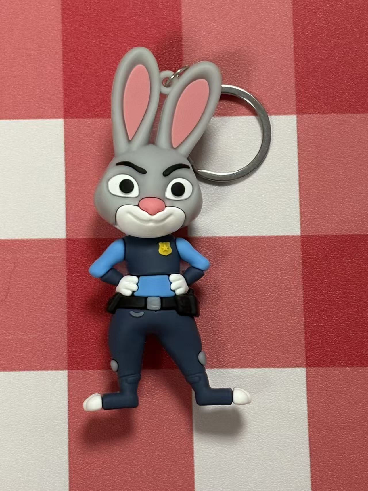 Sa.nrio Rubber Keychain Collection