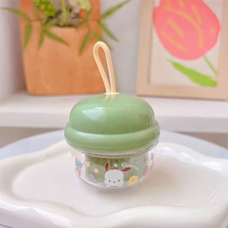 Sanri.o Cute Portable Pill Box
