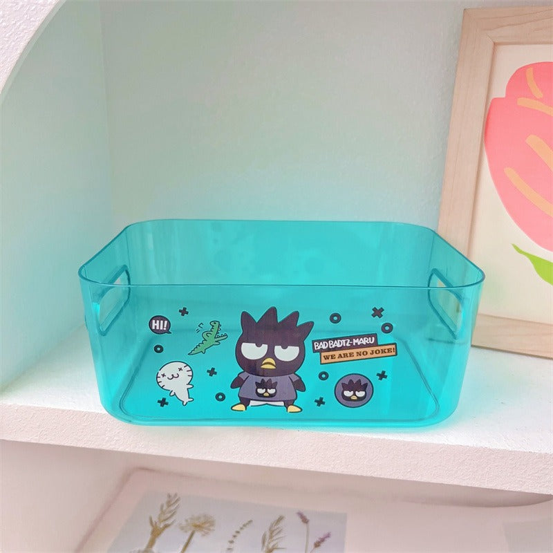 Sanrio Cute Portable Plastic Storage Box