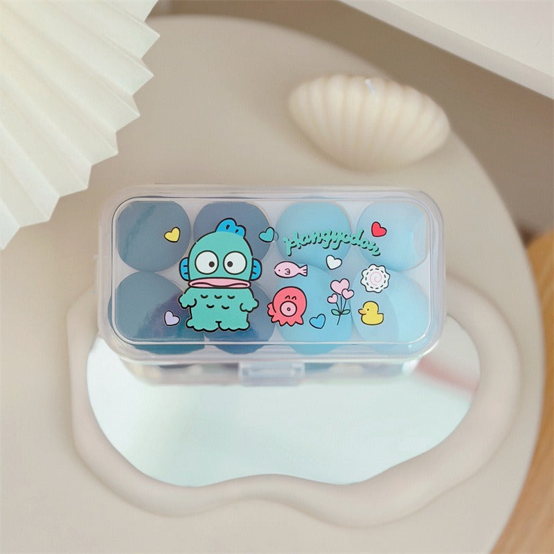 Cute Macaron Makeup Sponge