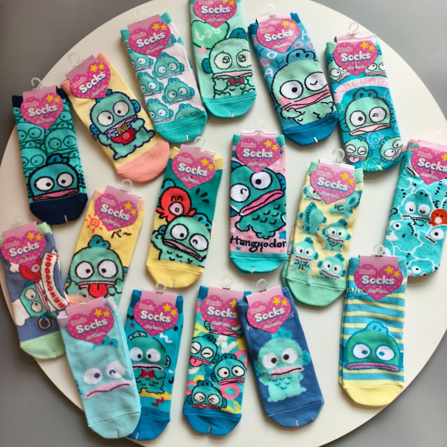 Sa,nrio Cute Cotton Socks – Multiple Styles