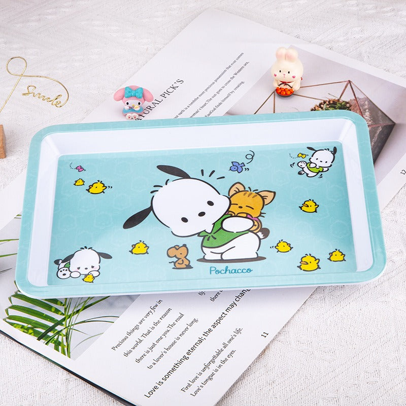 Cute Cartoon Kids Melamine Dinner Plate
