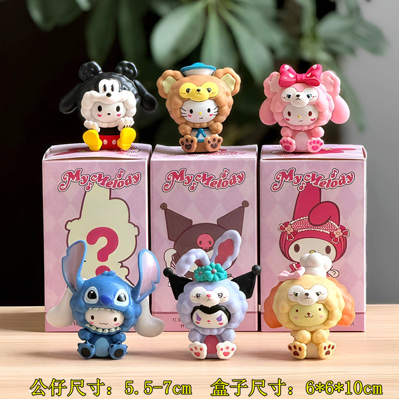 Sa.nrio Cute Mini Figure Blind Box Toy
