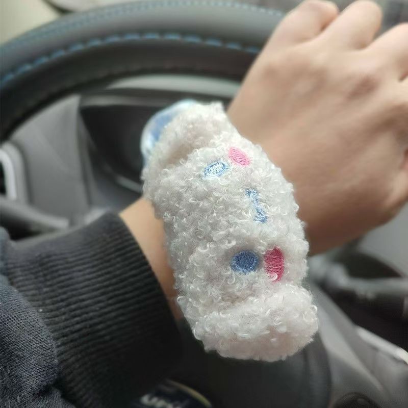 Sanr.io Cute Kawaii Soft Hair Scrunchies