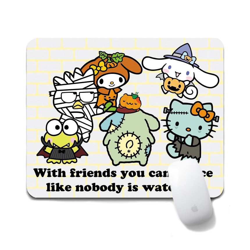 San.rio Halloween Hello Kitty Small Mouse Pad – 20×24cm