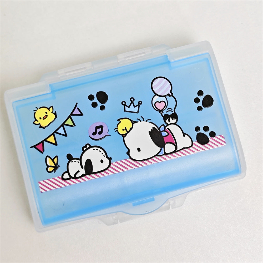 Sanri.o Cute Portable Pill Box