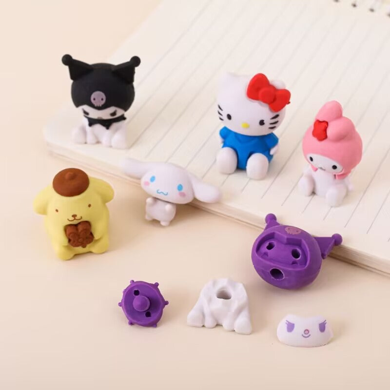 San.rio Cute Blind Box Eraser