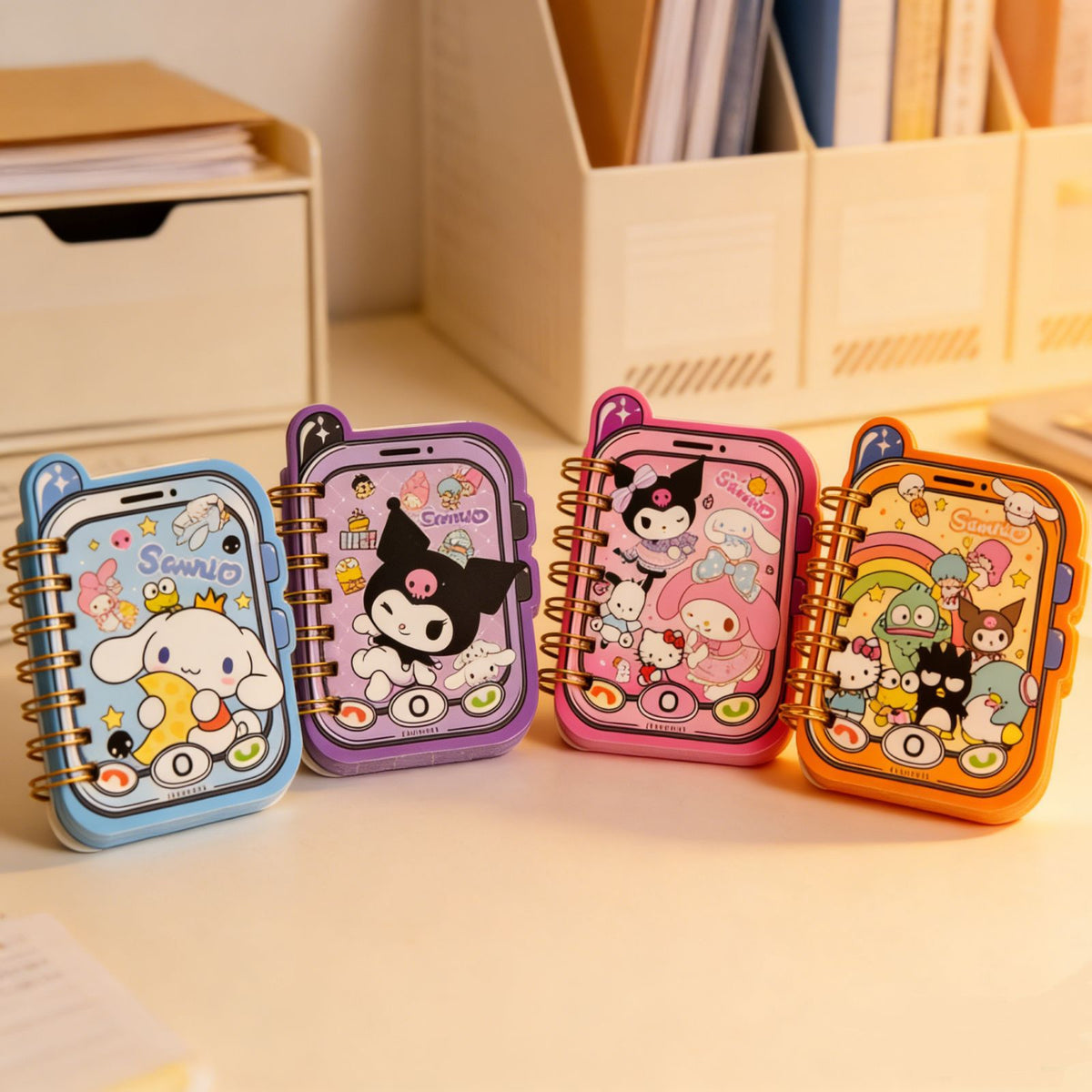Sa.nrio Cute Spiral Notebook