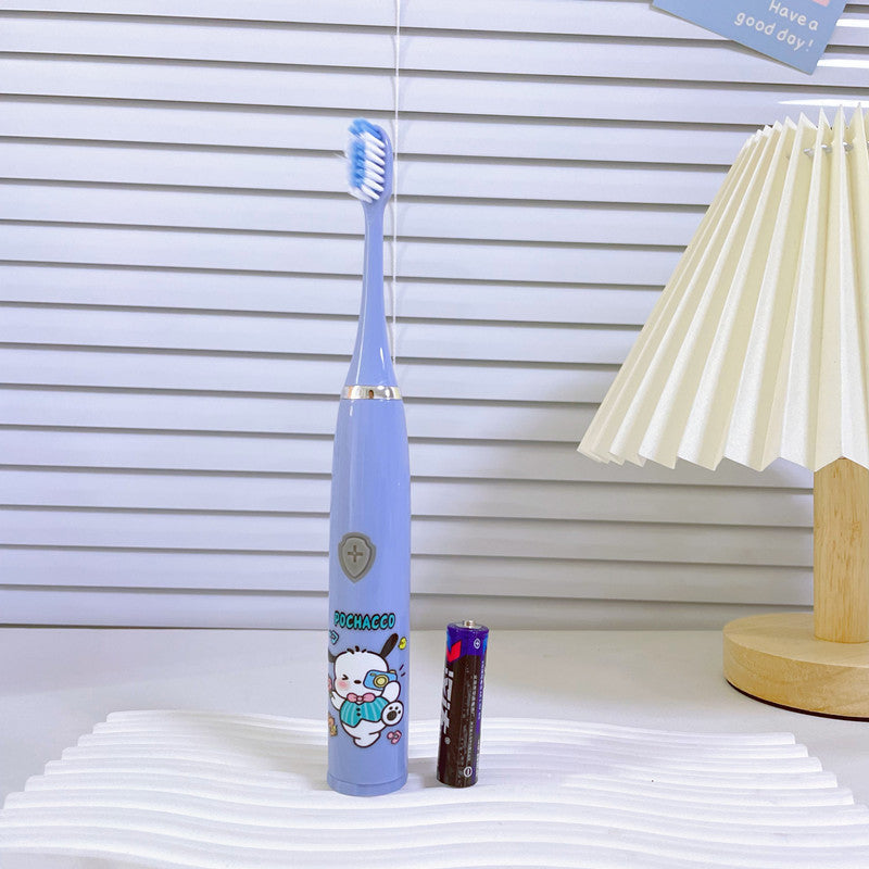 Cute Cartoon Ultrasonic Electric Toothbrush