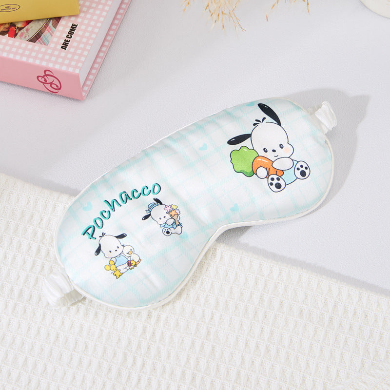 San.rio Soft Silky Sleep Eye Mask