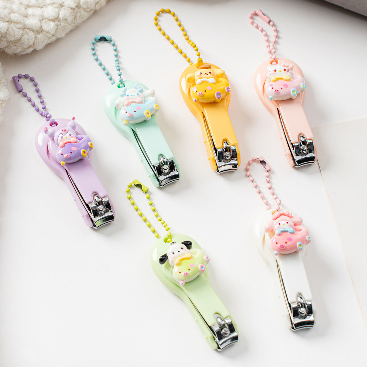 Sanri.o Cute Kids Folding Nail Clipper – 1 pc