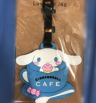 Sanr.io Cute Boarding Pass Keychain Charm