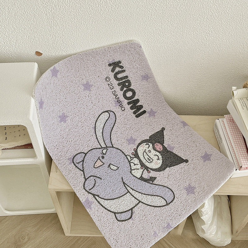 Sanri.o Cuttable Non-Slip Door Mat – Easy to Clean