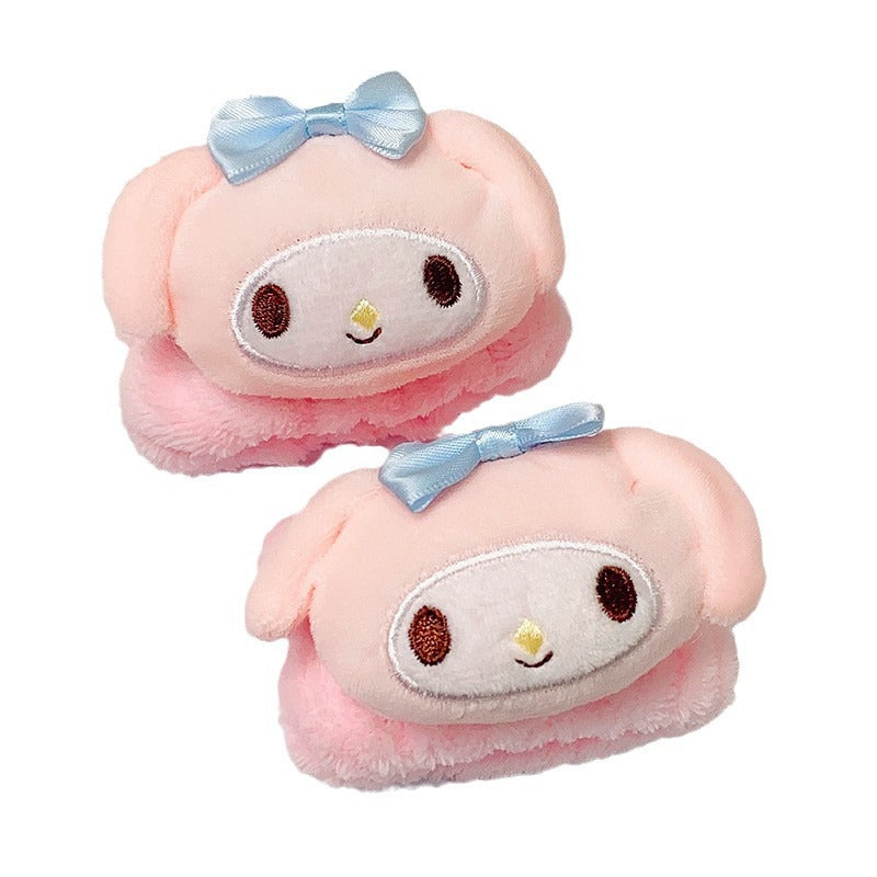 S.anrio Cartoon Waterproof Face Wash Wrist Bands