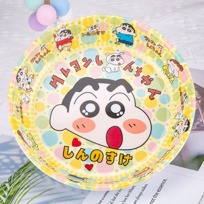Cute Cartoon Kids Melamine Dinner Plate